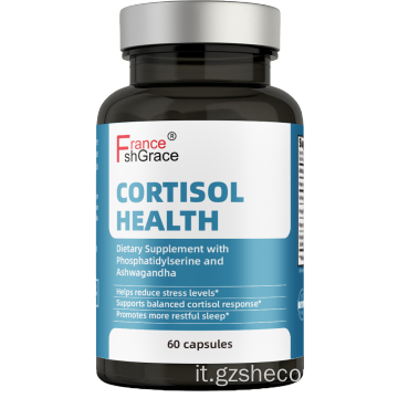 Gli estratti di piante per la salute del cortisolo supportano cortisolo sano